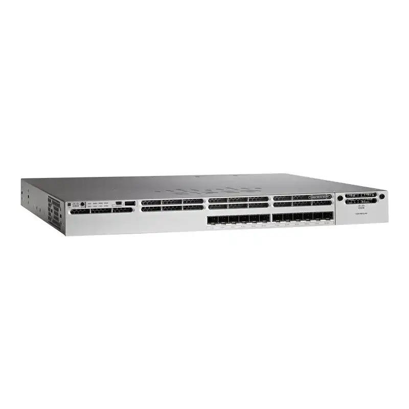 Cisco Catalyst 3850-12XS-E - Commutateur - C3 - Géré - 12 x 1 Gigabit - 10 Gigabit SFP+ - de bureau... (WS-C3850-12XS-E)_1